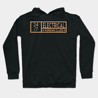 Electrical Job Tittle Hoodie